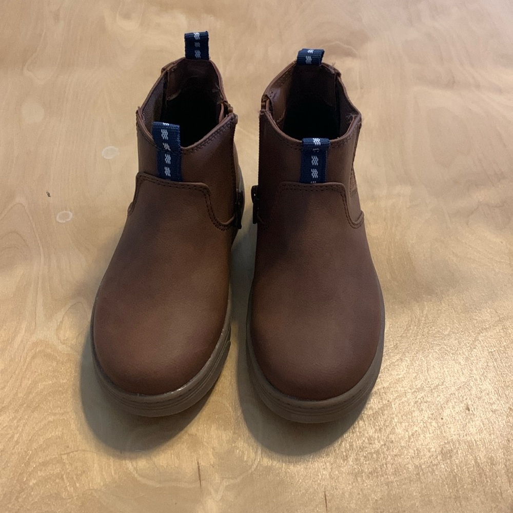 Brown boots. Worn once! Basically brand new.